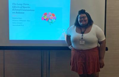 First-generation McNair Scholars present research at national